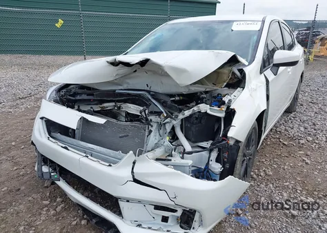 2022 Subaru Impreza Premium from USA, damaged, VIN 4S3GKAV69N3610173